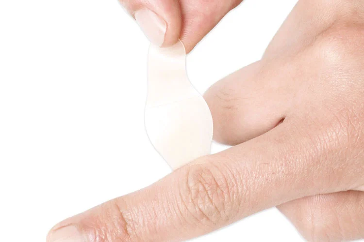 پچ هیدروکلوئیدی برای پاشنه پا
