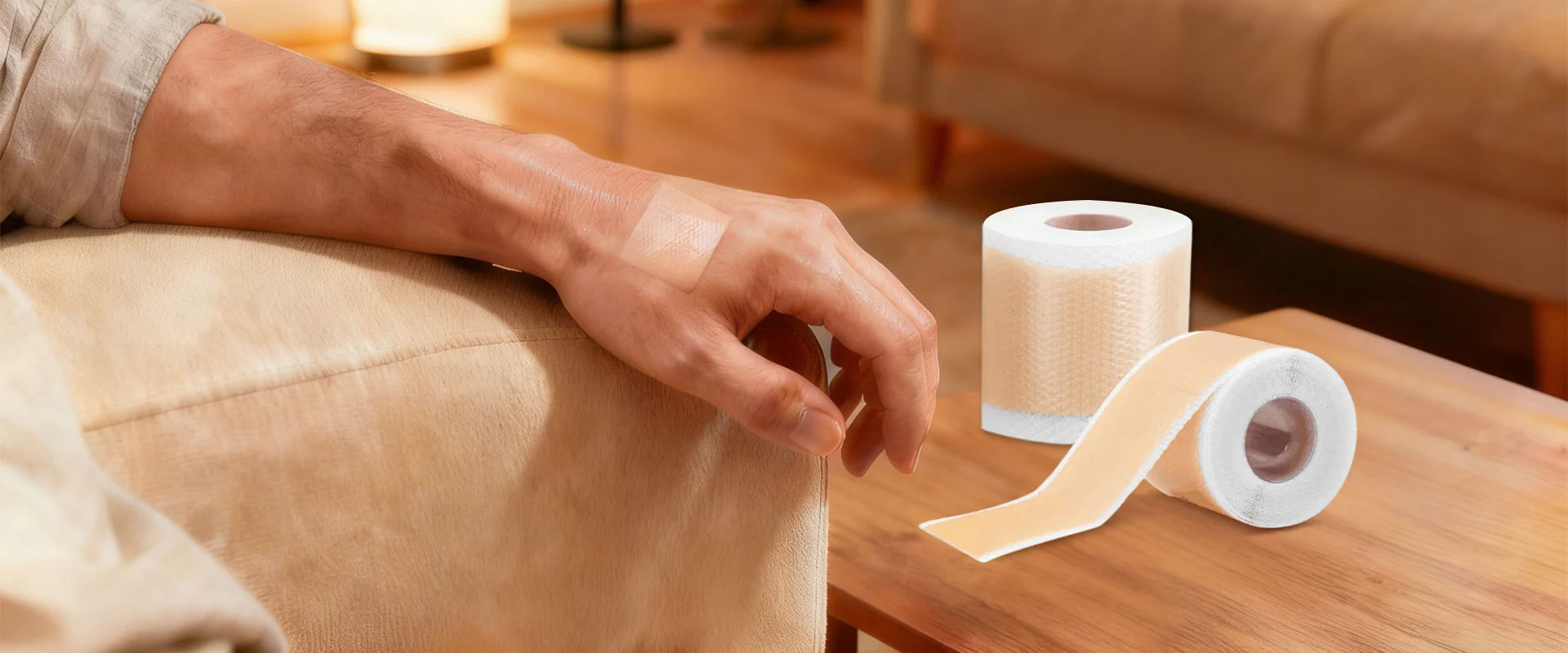 تامین کننده پچ هیدروکلوئیدی پاشنه پا