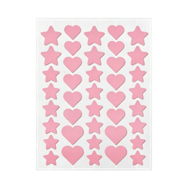 استیکرهای نقطه ای برای صورت